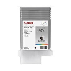Genuine Cartridge for Canon PFI-103PGY Photo Grey Ink Cartridge. Genuine Cartridge for Canon PFI-103PGY Photo Grey Ink Cartridge.