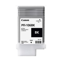 Genuine Cartridge for Canon PFI-106BK Black Ink Cartridge. Genuine Cartridge for Canon PFI-106BK Black Ink Cartridge.