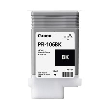 Genuine Cartridge for Canon PFI-106BK Black Ink Cartridge. Genuine Cartridge for Canon PFI-106BK Black Ink Cartridge.