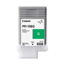 Genuine Cartridge for Canon PFI-106G Green Ink Cartridge. Genuine Cartridge for Canon PFI-106G Green Ink Cartridge.