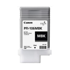 Genuine Cartridge for Canon PFI-106MBK Matte Black Ink Cartridge. Genuine Cartridge for Canon PFI-106MBK Matte Black Ink Cartridge.