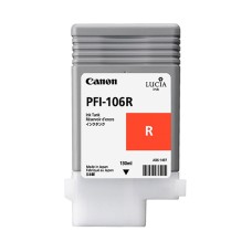 Genuine Cartridge for Canon PFI-106R Red Ink Cartridge. Genuine Cartridge for Canon PFI-106R Red Ink Cartridge.