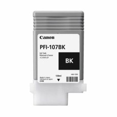 Genuine Cartridge for Canon PFI-107BK Black Ink Cartridge. Genuine Cartridge for Canon PFI-107BK Black Ink Cartridge.