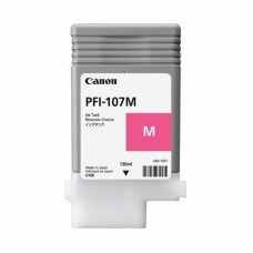 Genuine Cartridge for Canon PFI-107M Magenta Ink Cartridge. Genuine Cartridge for Canon PFI-107M Magenta Ink Cartridge.