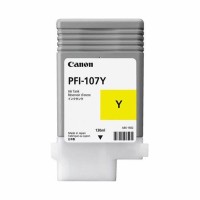 Genuine Cartridge for Canon PFI-107Y Yellow Ink Cartridge. Genuine Cartridge for Canon PFI-107Y Yellow Ink Cartridge.