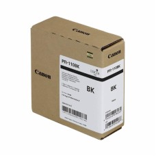 Genuine Cartridge for Canon PFI-110BK Black Ink Cartridge. Genuine Cartridge for Canon PFI-110BK Black Ink Cartridge.