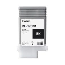 Genuine Cartridge for Canon PFI-120BK Black Ink Cartridge. Genuine Cartridge for Canon PFI-120BK Black Ink Cartridge.
