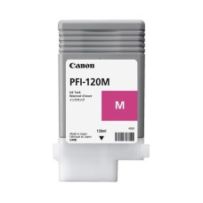 Genuine Cartridge for Canon PFI-120M Magenta Ink Cartridge. Genuine Cartridge for Canon PFI-120M Magenta Ink Cartridge.