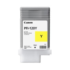 Genuine Cartridge for Canon PFI-120Y Yellow Ink Cartridge. Genuine Cartridge for Canon PFI-120Y Yellow Ink Cartridge.