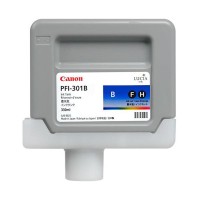 Genuine Cartridge for Canon PFI-301B Blue Ink Cartridge. Genuine Cartridge for Canon PFI-301B Blue Ink Cartridge.