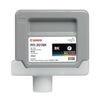 Genuine Cartridge for Canon PFI-301BK Black Ink Cartridge. Genuine Cartridge for Canon PFI-301BK Black Ink Cartridge.