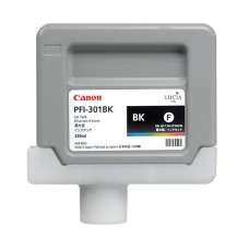 Genuine Cartridge for Canon PFI-301BK Black Ink Cartridge. Genuine Cartridge for Canon PFI-301BK Black Ink Cartridge.
