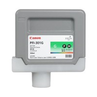 Genuine Cartridge for Canon PFI-301G Green Ink Cartridge. Genuine Cartridge for Canon PFI-301G Green Ink Cartridge.