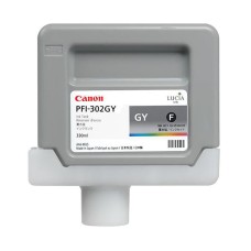 Genuine Cartridge for Canon PFI-301GY Grey Ink Cartridge. Genuine Cartridge for Canon PFI-301GY Grey Ink Cartridge.