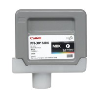 Genuine Cartridge for Canon PFI-301MBK Matte Black Ink Cartridge. Genuine Cartridge for Canon PFI-301MBK Matte Black Ink Cartridge.