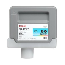 Genuine Cartridge for Canon PFI-301PC Photo Cyan Ink Cartridge. Genuine Cartridge for Canon PFI-301PC Photo Cyan Ink Cartridge.