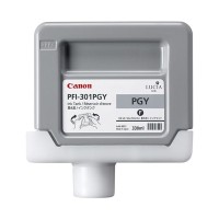 Genuine Cartridge for Canon PFI-301PGY Photo Grey Ink Cartridge. Genuine Cartridge for Canon PFI-301PGY Photo Grey Ink Cartridge.