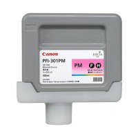 Genuine Cartridge for Canon PFI-301PM Photo Magenta Ink Cartridge. Genuine Cartridge for Canon PFI-301PM Photo Magenta Ink Cartridge.