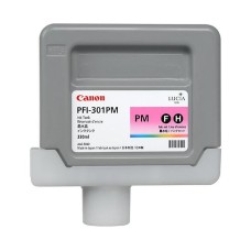 Genuine Cartridge for Canon PFI-301PM Photo Magenta Ink Cartridge. Genuine Cartridge for Canon PFI-301PM Photo Magenta Ink Cartridge.