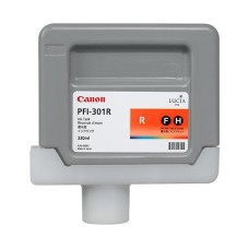 Genuine Cartridge for Canon PFI-301R Red Ink Cartridge. Genuine Cartridge for Canon PFI-301R Red Ink Cartridge.