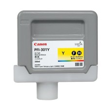 Genuine Cartridge for Canon PFI-301Y Yellow Ink Cartridge. Genuine Cartridge for Canon PFI-301Y Yellow Ink Cartridge.