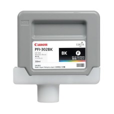 Genuine Cartridge for Canon PFI-302BK Black Ink Cartridge. Genuine Cartridge for Canon PFI-302BK Black Ink Cartridge.