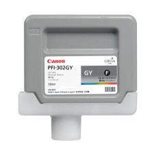 Genuine Cartridge for Canon PFI-302GY Grey Ink Cartridge. Genuine Cartridge for Canon PFI-302GY Grey Ink Cartridge.