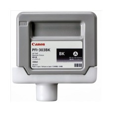 Genuine Cartridge for Canon PFI-303BK Black Ink Cartridge. Genuine Cartridge for Canon PFI-303BK Black Ink Cartridge.