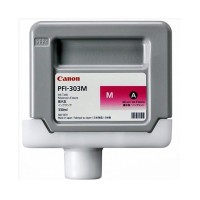 Genuine Cartridge for Canon PFI-303M Magenta Ink Cartridge. Genuine Cartridge for Canon PFI-303M Magenta Ink Cartridge.