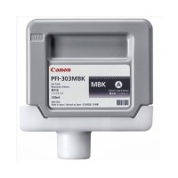 Genuine Cartridge for Canon PFI-303MBK Matte Black Ink Cartridge. Genuine Cartridge for Canon PFI-303MBK Matte Black Ink Cartridge.
