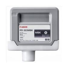 Genuine Cartridge for Canon PFI-303MBK Matte Black Ink Cartridge. Genuine Cartridge for Canon PFI-303MBK Matte Black Ink Cartridge.