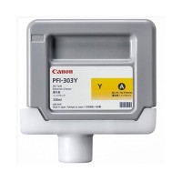 Genuine Cartridge for Canon PFI-303Y Yellow Ink Cartridge. Genuine Cartridge for Canon PFI-303Y Yellow Ink Cartridge.