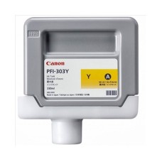 Genuine Cartridge for Canon PFI-303Y Yellow Ink Cartridge. Genuine Cartridge for Canon PFI-303Y Yellow Ink Cartridge.
