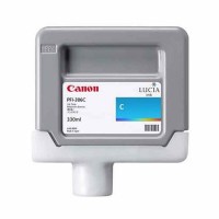 Genuine Cartridge for Canon PFI-306B Cyan Ink Cartridge. Genuine Cartridge for Canon PFI-306B Cyan Ink Cartridge.