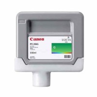 Genuine Cartridge for Canon PFI-306G Green Ink Cartridge. Genuine Cartridge for Canon PFI-306G Green Ink Cartridge.