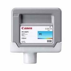 Genuine Cartridge for Canon PFI-306PC Photo Cyan Ink Cartridge. Genuine Cartridge for Canon PFI-306PC Photo Cyan Ink Cartridge.