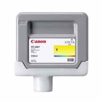 Genuine Cartridge for Canon PFI-306Y Yellow Ink Cartridge. Genuine Cartridge for Canon PFI-306Y Yellow Ink Cartridge.