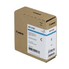 Genuine Cartridge for Canon PFI-310C Cyan Ink Cartridge. Genuine Cartridge for Canon PFI-310C Cyan Ink Cartridge.