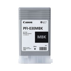 Genuine Cartridge for Canon PFI-030MBK Matte Black Ink Cartridge.