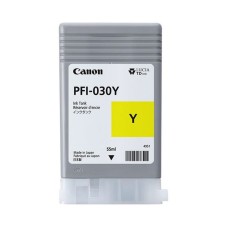Genuine Cartridge for Canon PFI-030BK Yellow Ink Cartridge.