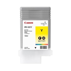 Genuine Cartridge for Canon PFI-101Y Yellow Ink Cartridge.