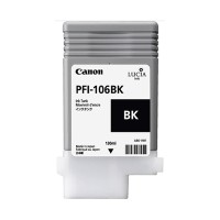 Genuine Cartridge for Canon PFI-106BK Black Ink Cartridge.