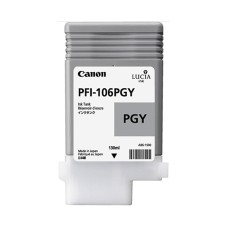 Genuine Cartridge for Canon PFI-106PGY Photo Grey Ink Cartridge.