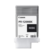 Genuine Cartridge for Canon PFI-120MBK Matte Black Ink Cartridge.