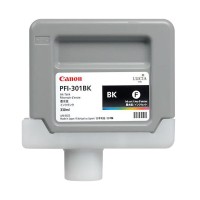 Genuine Cartridge for Canon PFI-301BK Black Ink Cartridge.
