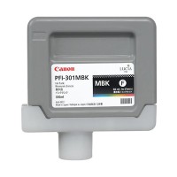 Genuine Cartridge for Canon PFI-301MBK Matte Black Ink Cartridge.
