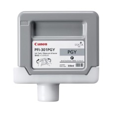 Genuine Cartridge for Canon PFI-301PGY Photo Grey Ink Cartridge.