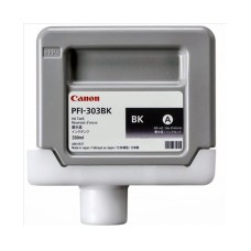 Genuine Cartridge for Canon PFI-303BK Black Ink Cartridge.