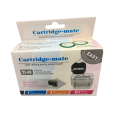 Cartridge Mate Filling Kit for use with Canon PGI-40 Black Cartridges.