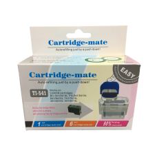 Cartridge Mate Filling Kit for use with Canon CLI-541 TriColour Cartridges.